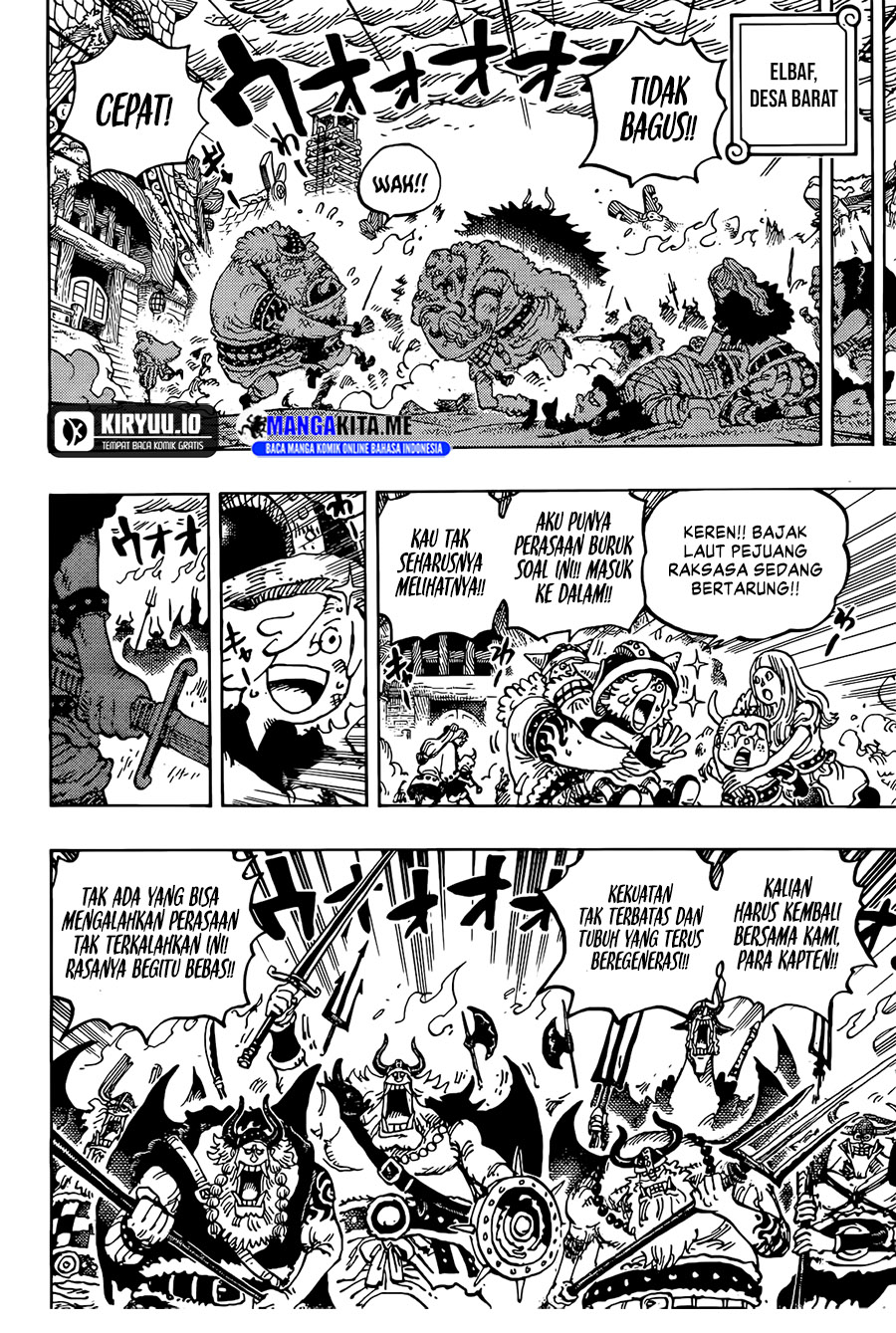 One Piece Chapter 1177 - halaman 3