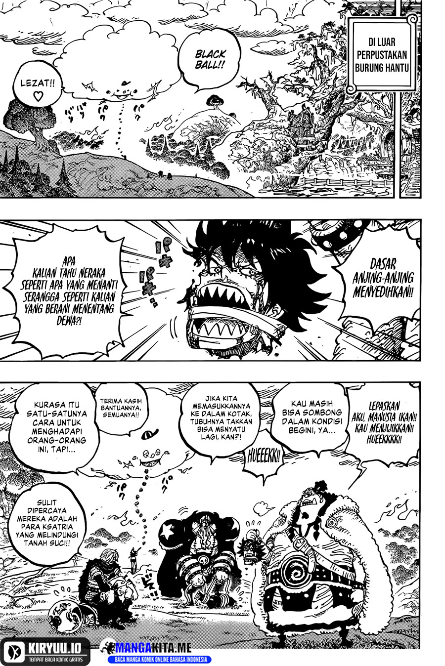 One Piece Chapter 1177 - halaman 10