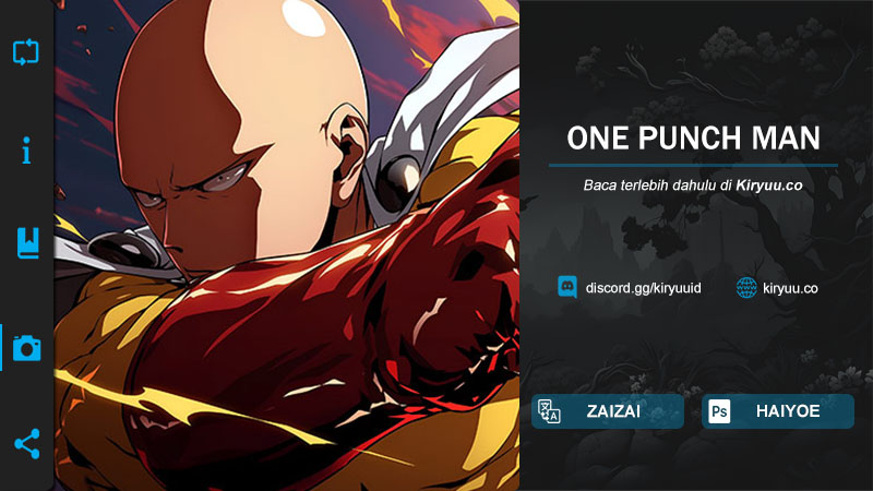 One Punch-Man Chapter 210 - halaman 1