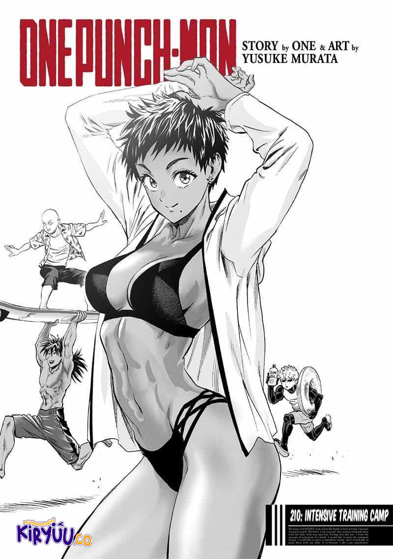 One Punch-Man Chapter 210 - halaman 2