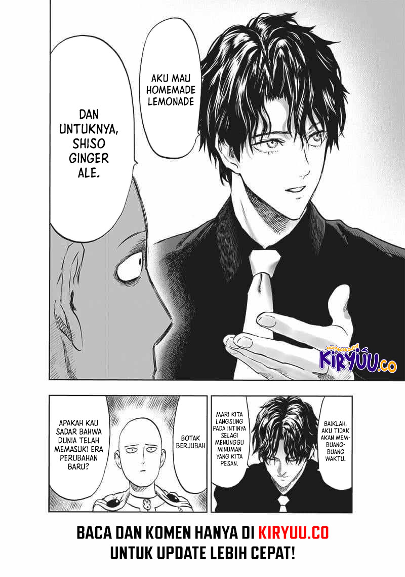 One Punch-Man Chapter 210 - halaman 5