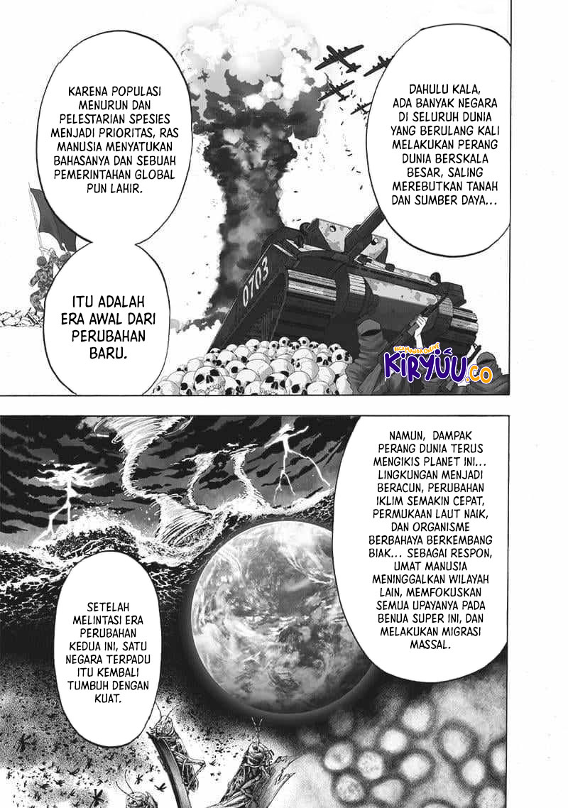One Punch-Man Chapter 210 - halaman 6