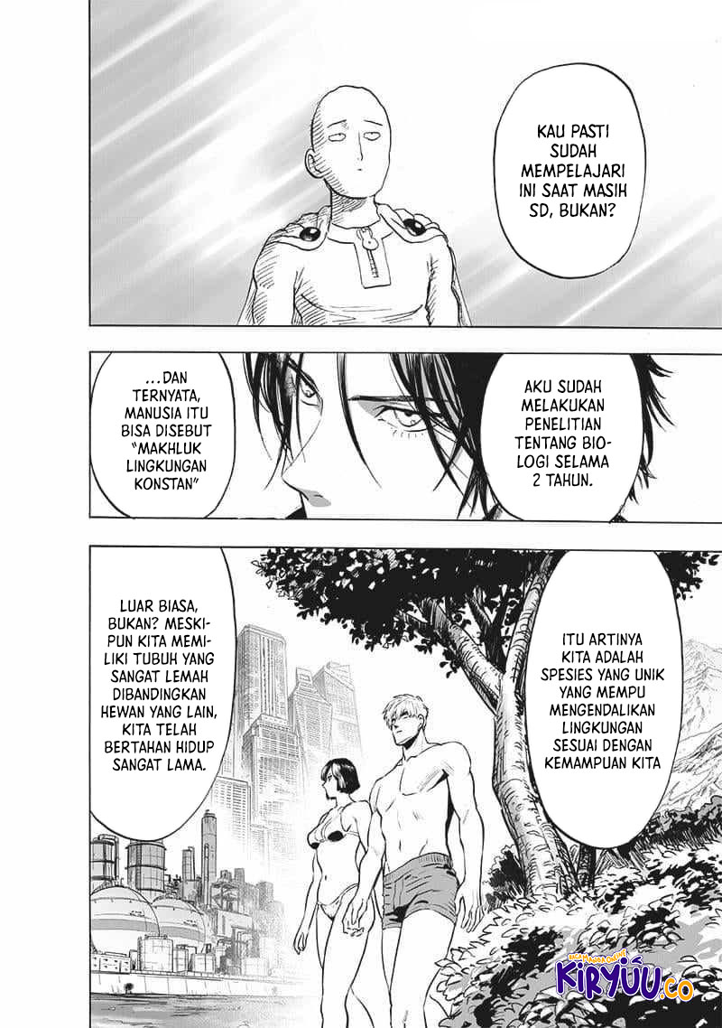 One Punch-Man Chapter 210 - halaman 7