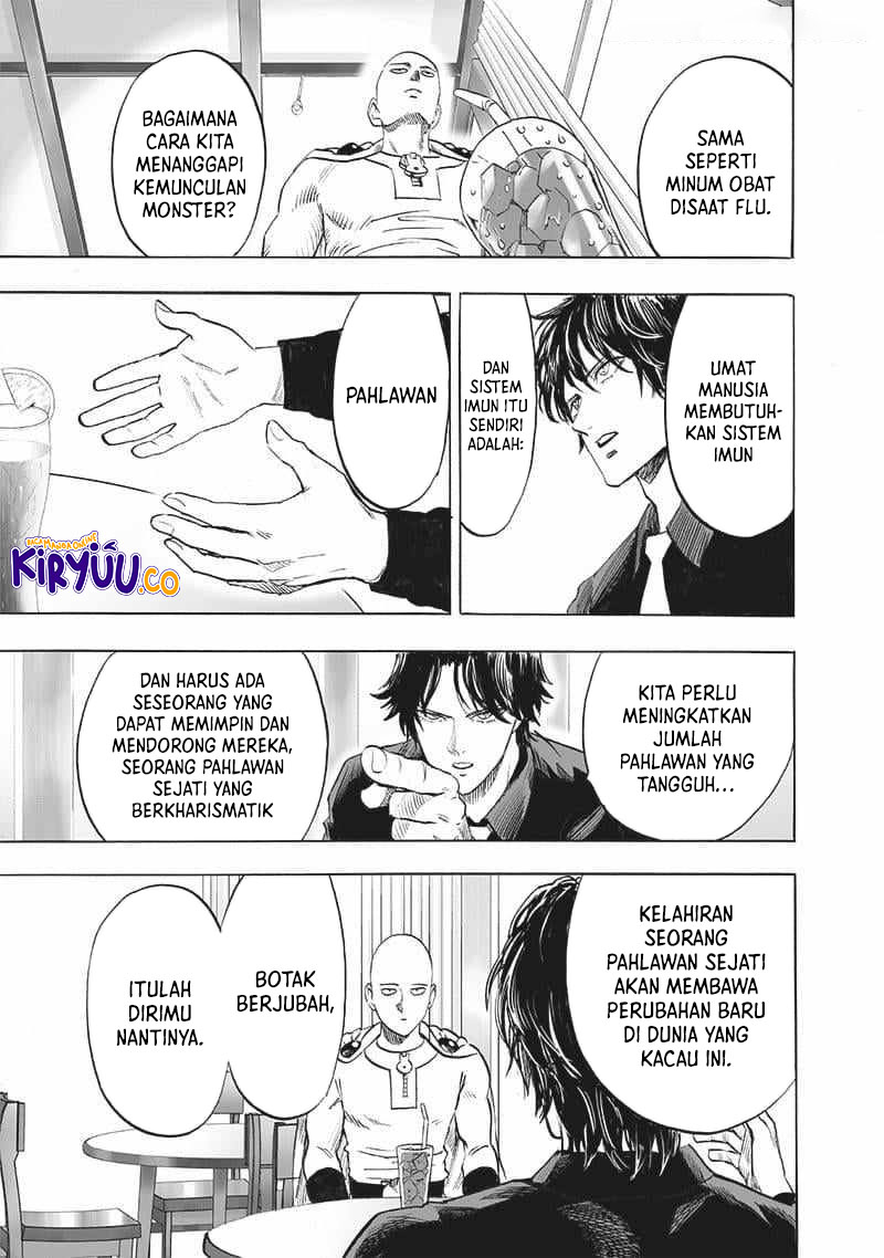 One Punch-Man Chapter 210 - halaman 10