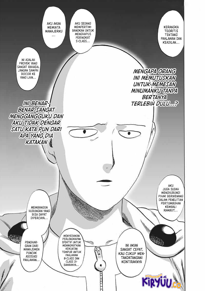 One Punch-Man Chapter 210 - halaman 14