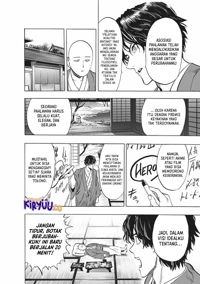 One Punch-Man Chapter 210 - halaman 17
