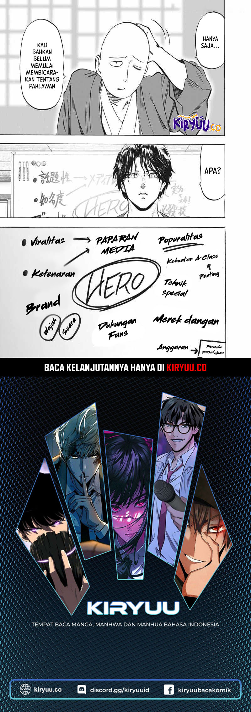 One Punch-Man Chapter 210 - halaman 18