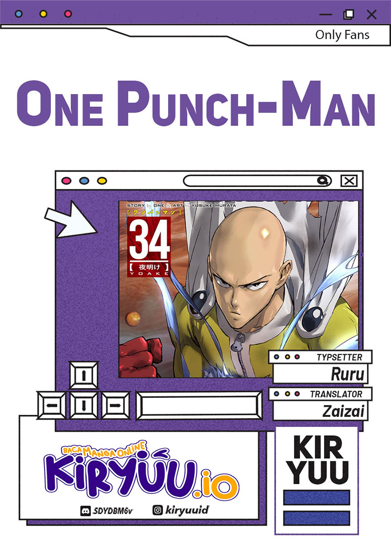 One Punch-Man Chapter 211 - halaman 1