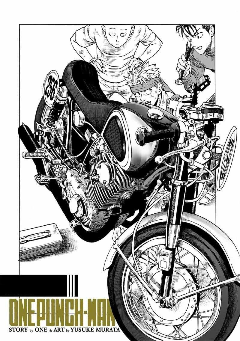One Punch-Man Chapter 211 - halaman 2