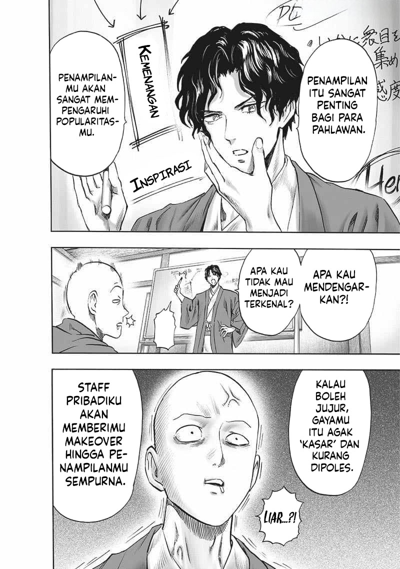 One Punch-Man Chapter 211 - halaman 3