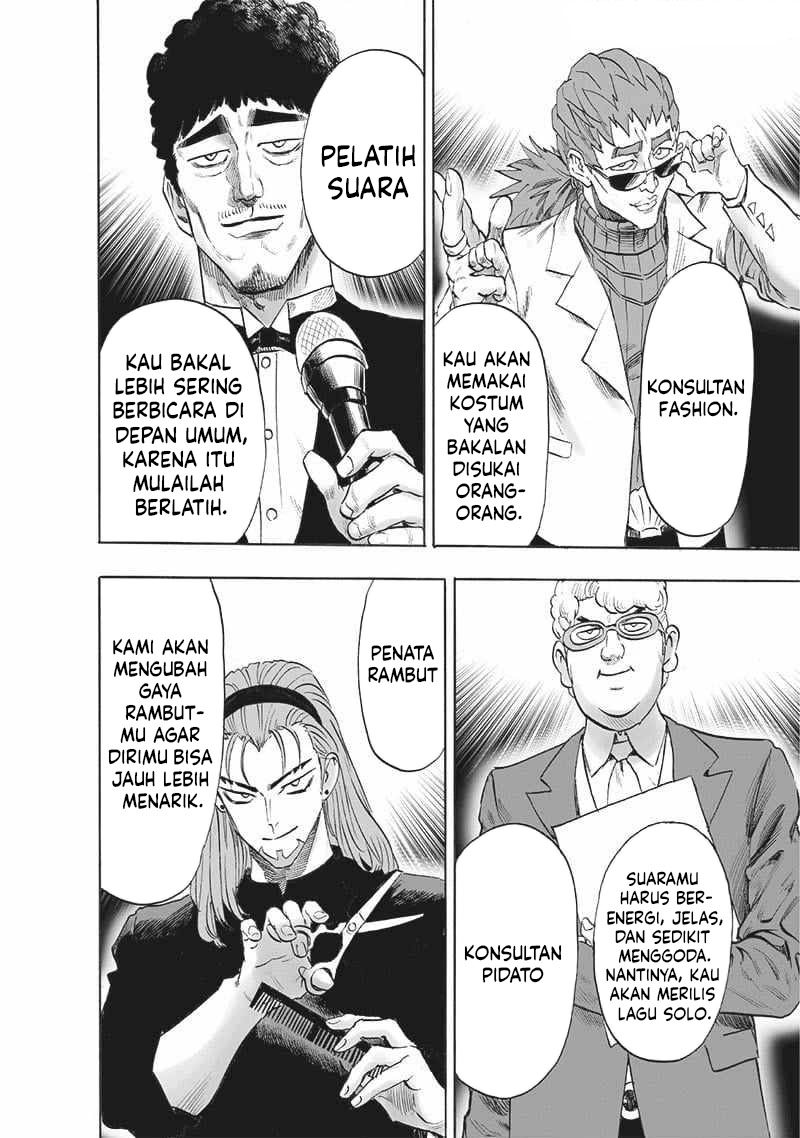 One Punch-Man Chapter 211 - halaman 5