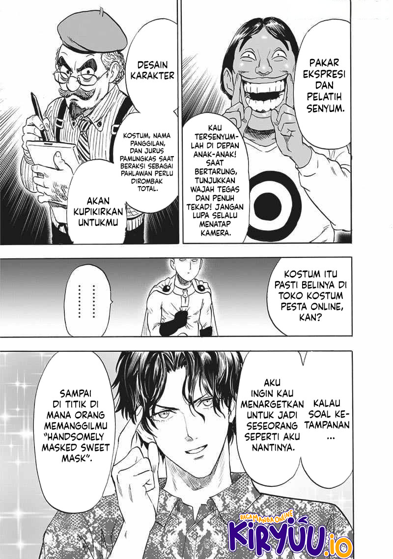 One Punch-Man Chapter 211 - halaman 6