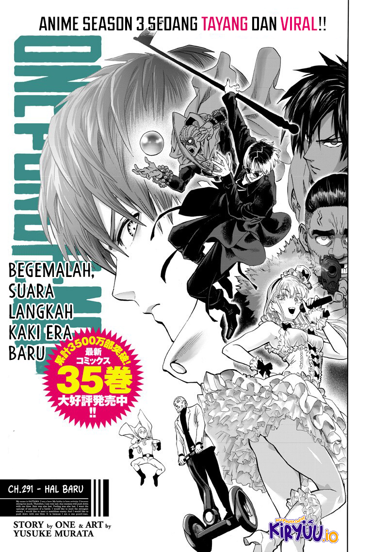 One Punch-Man Chapter 219 - halaman 2