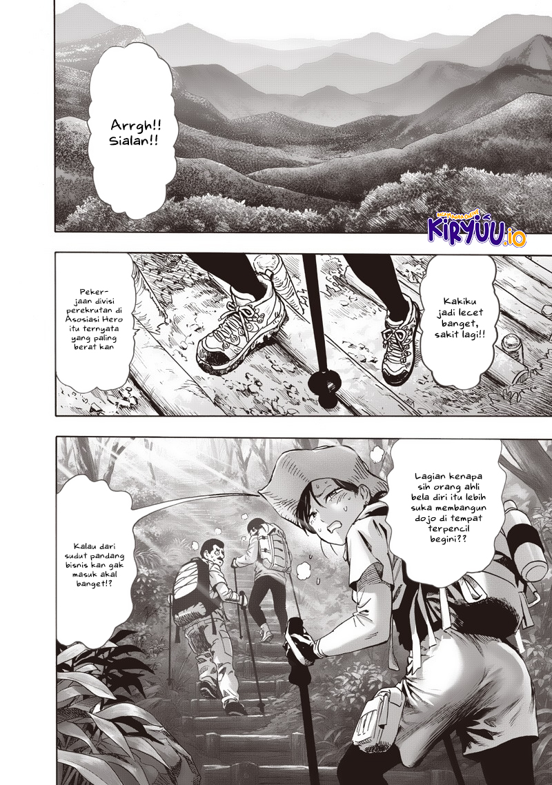 One Punch-Man Chapter 219 - halaman 3