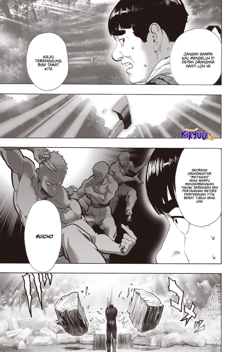 One Punch-Man Chapter 219 - halaman 4