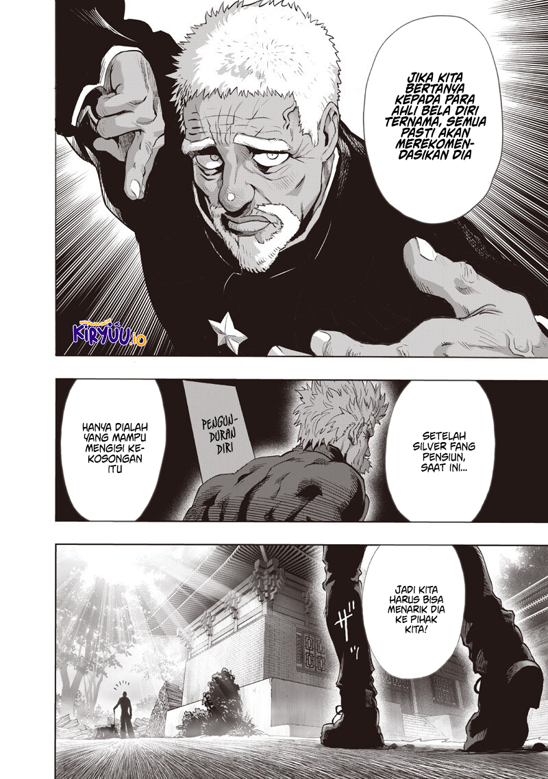 One Punch-Man Chapter 219 - halaman 5