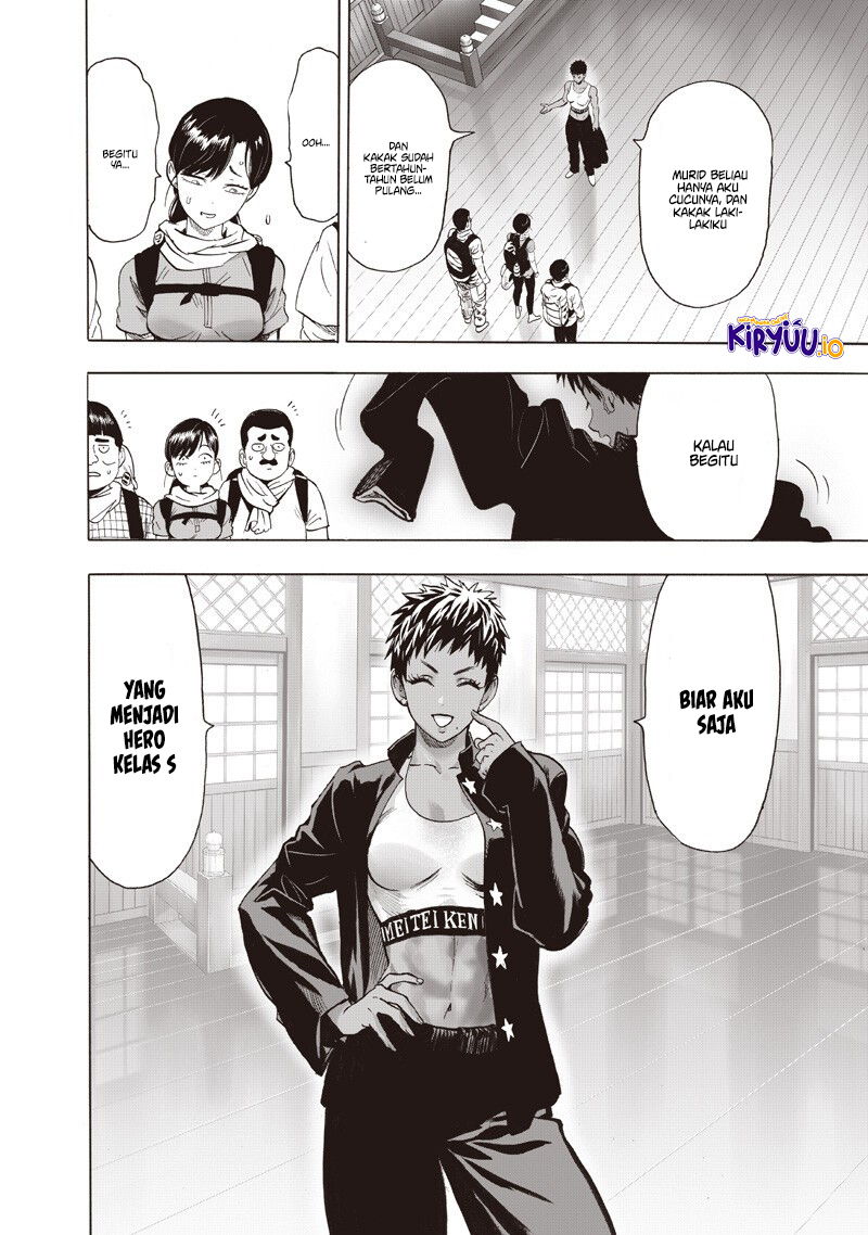 One Punch-Man Chapter 219 - halaman 7