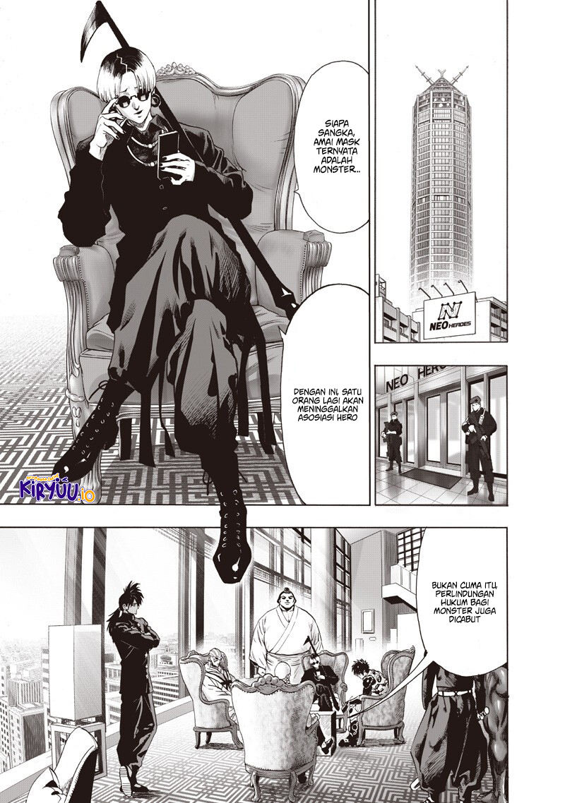 One Punch-Man Chapter 219 - halaman 8