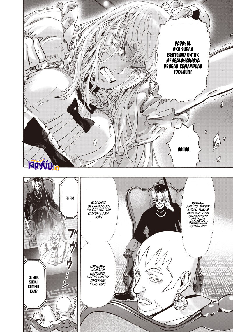 One Punch-Man Chapter 219 - halaman 11