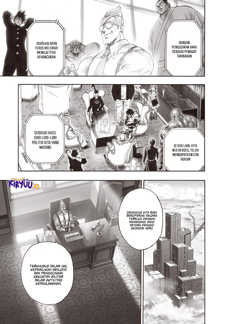 One Punch-Man Chapter 219 - halaman 12