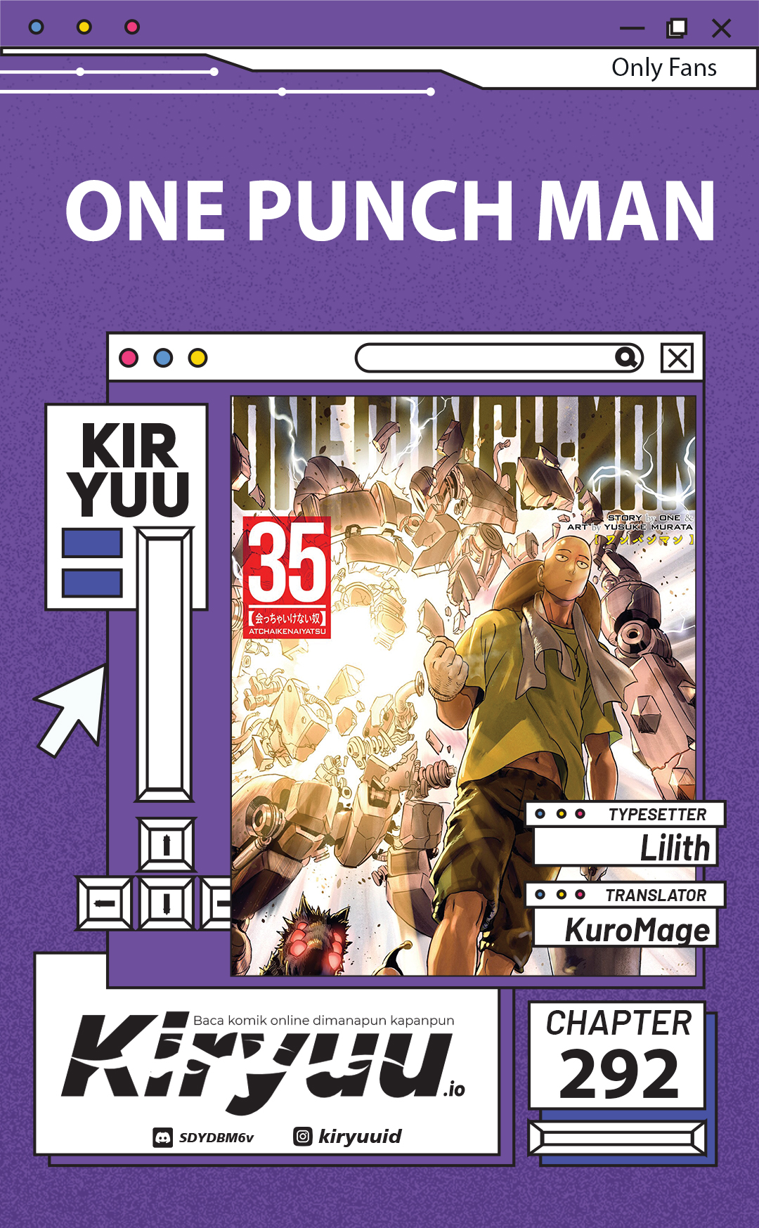 One Punch-Man Chapter 220 - halaman 1