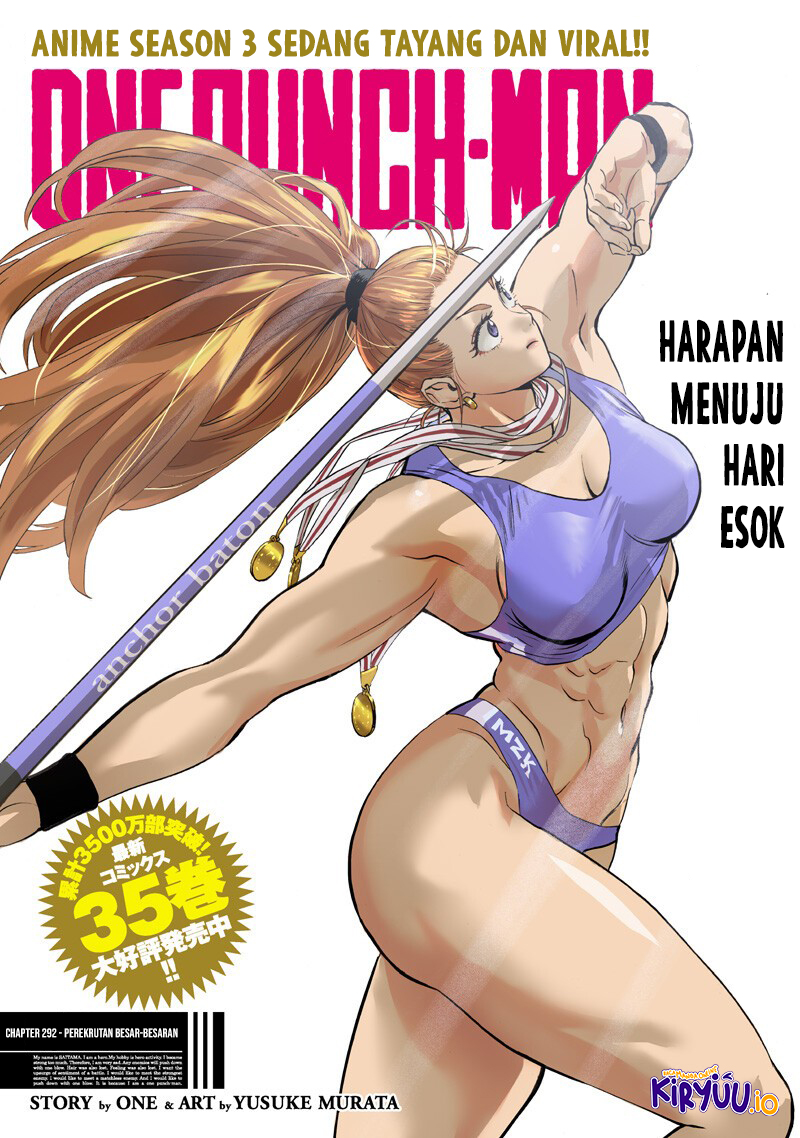 One Punch-Man Chapter 220 - halaman 2