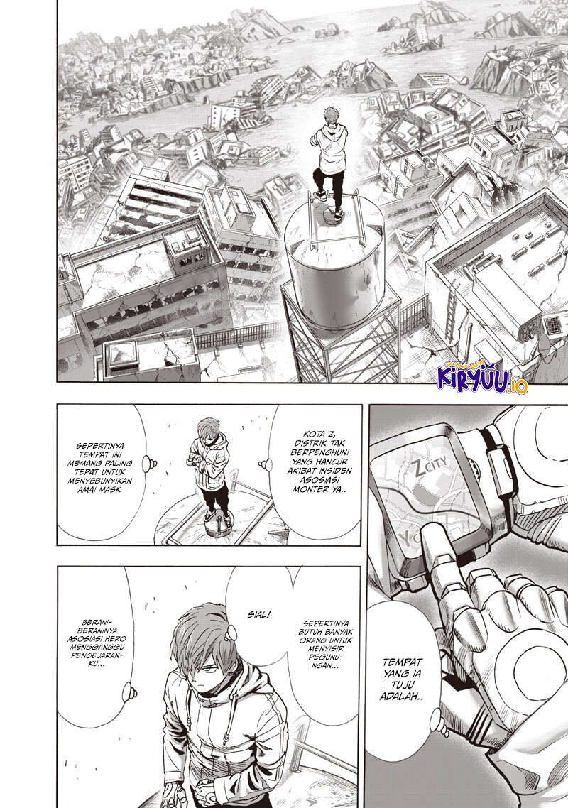 One Punch-Man Chapter 220 - halaman 3