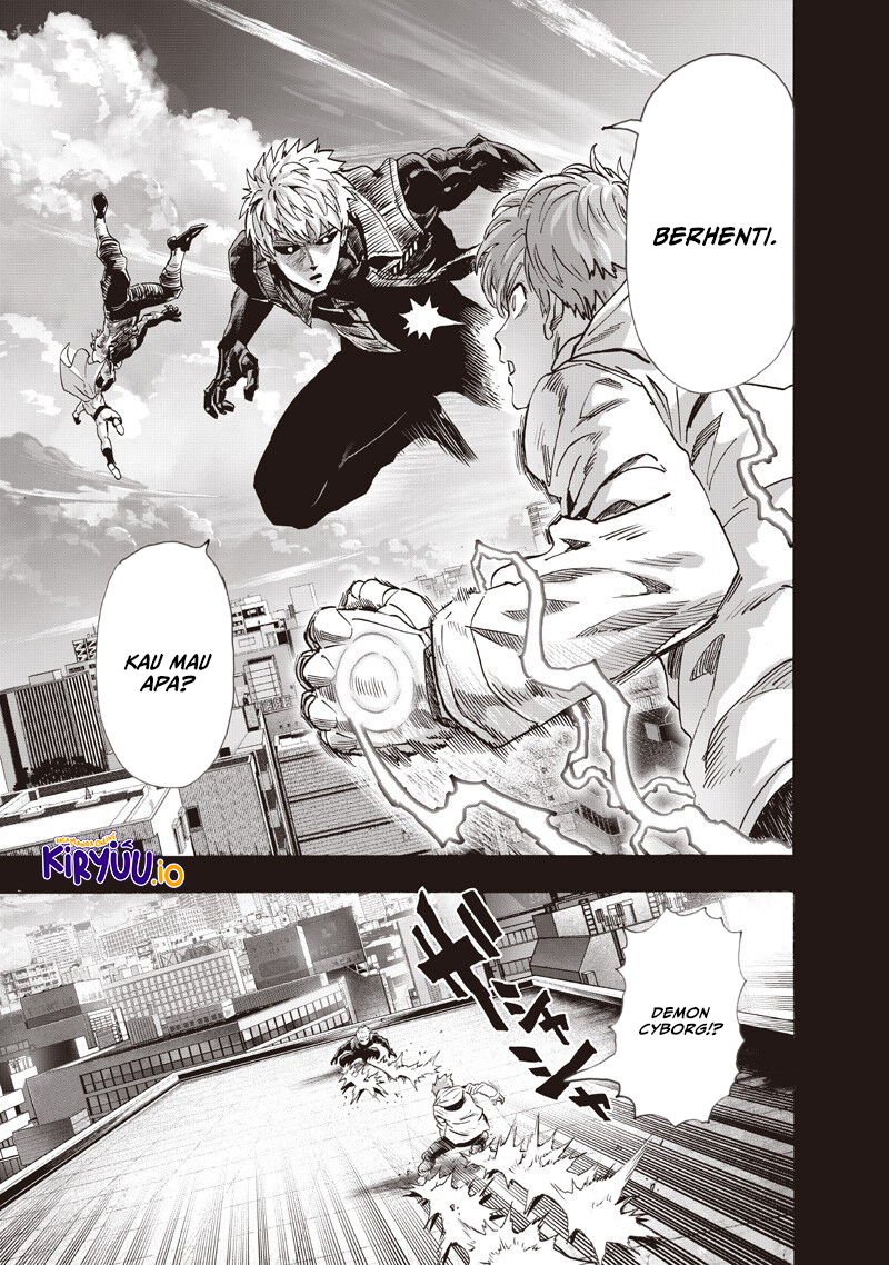 One Punch-Man Chapter 220 - halaman 6