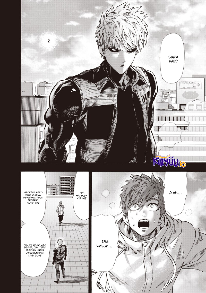 One Punch-Man Chapter 220 - halaman 7