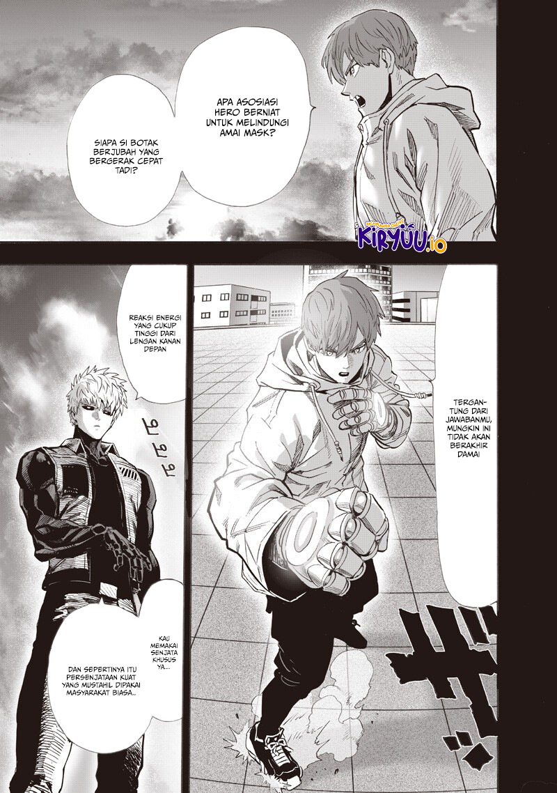 One Punch-Man Chapter 220 - halaman 8