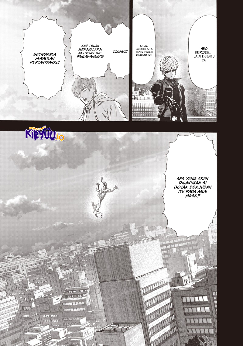 One Punch-Man Chapter 220 - halaman 10