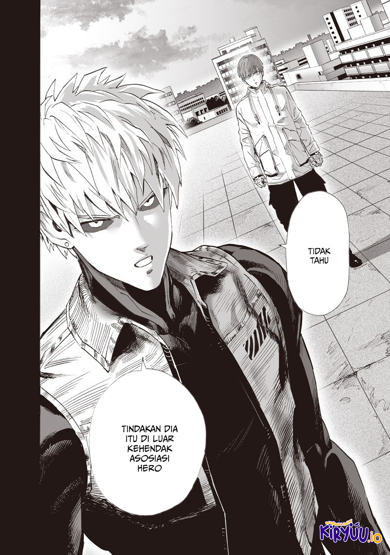 One Punch-Man Chapter 220 - halaman 11