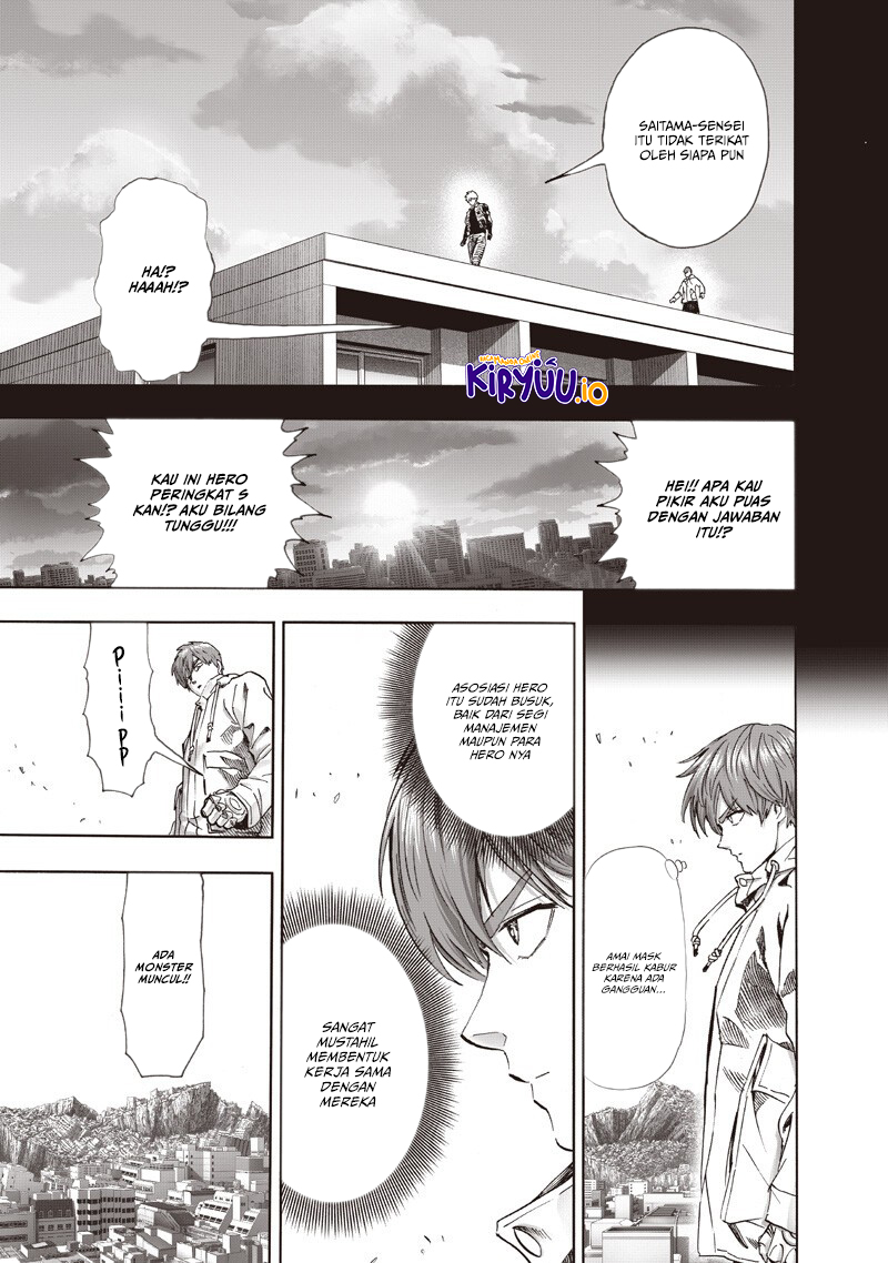 One Punch-Man Chapter 220 - halaman 12