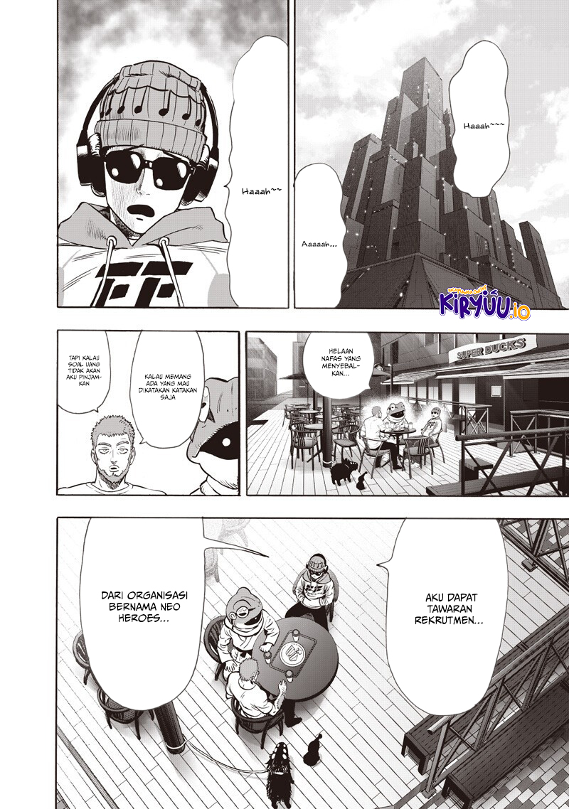 One Punch-Man Chapter 220 - halaman 13