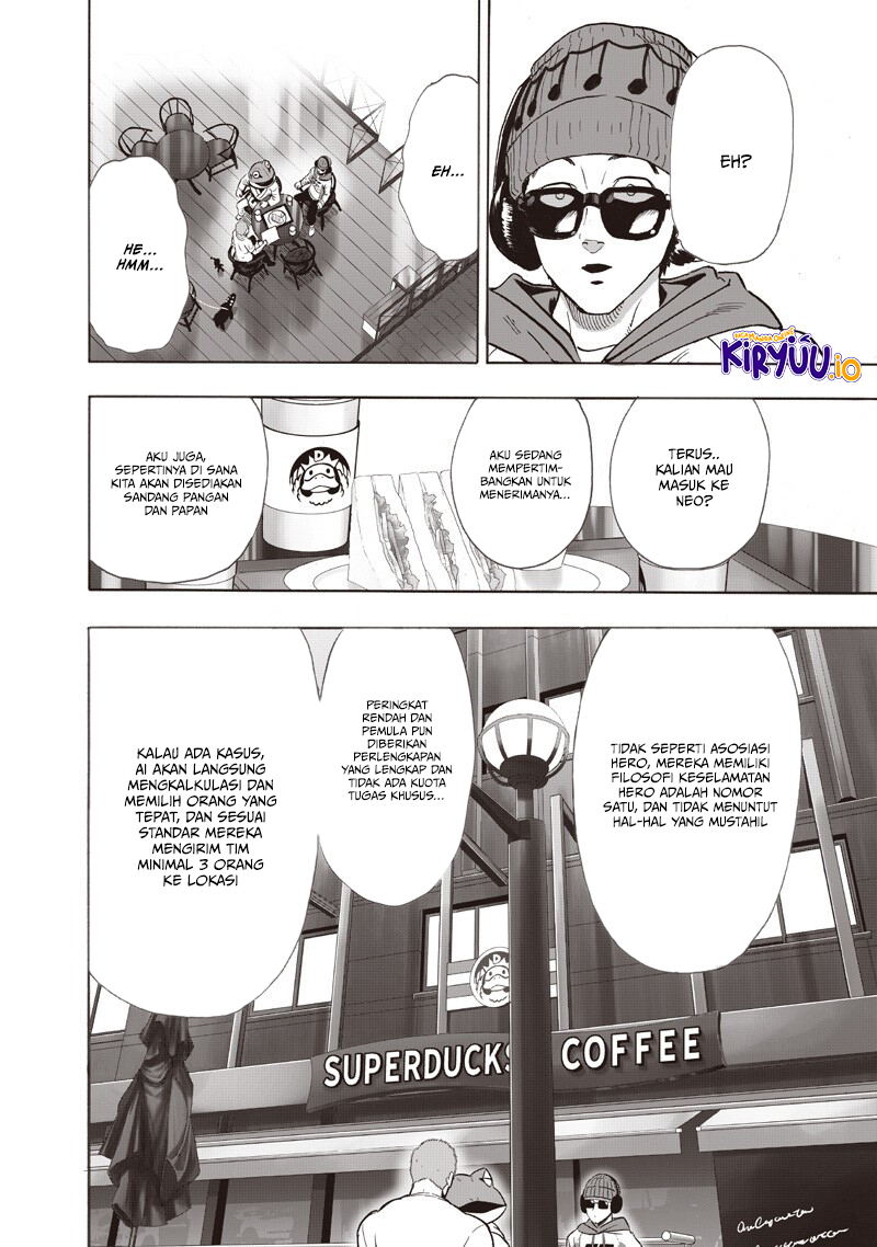 One Punch-Man Chapter 220 - halaman 15