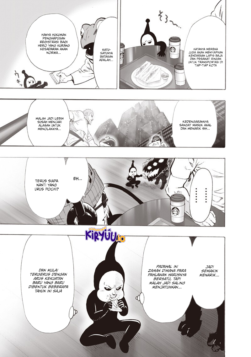 One Punch-Man Chapter 220 - halaman 16