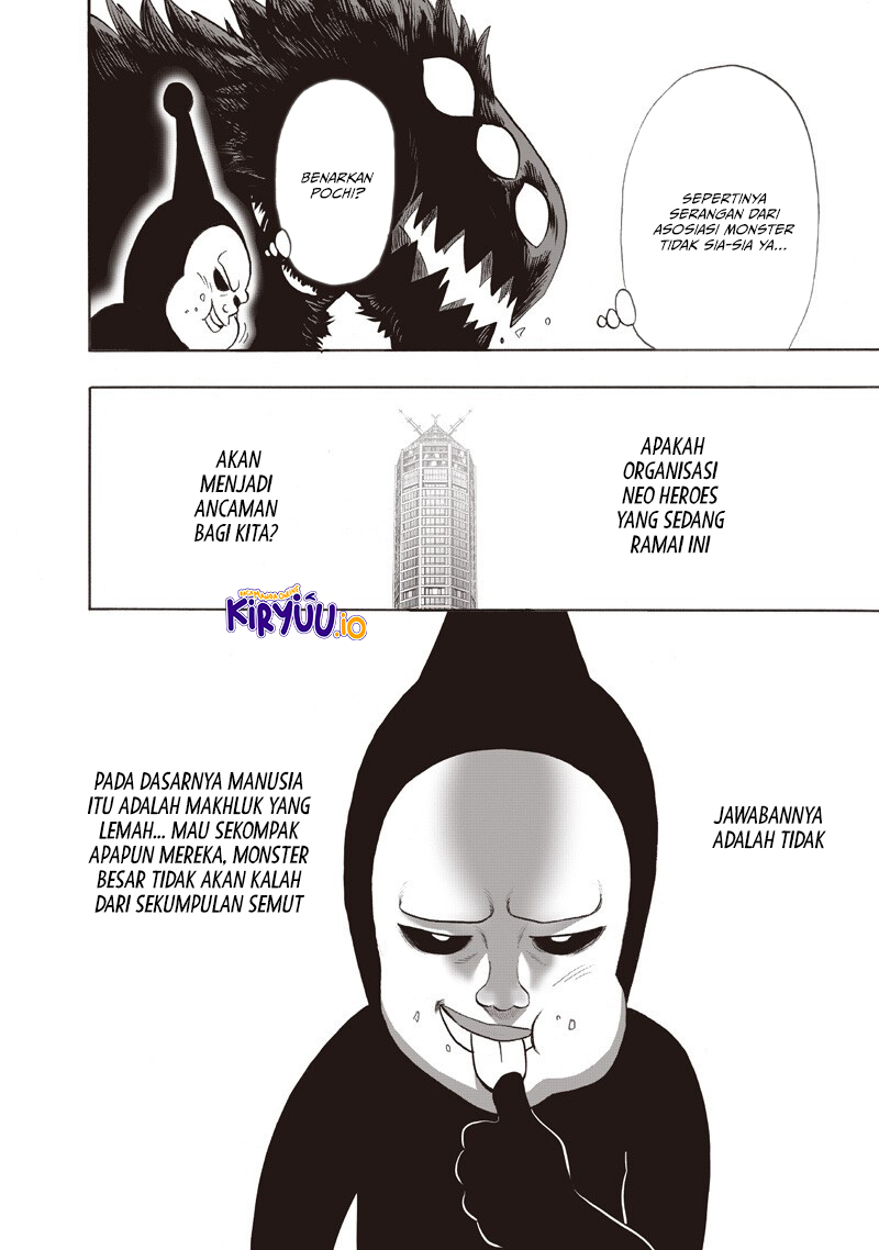 One Punch-Man Chapter 220 - halaman 17