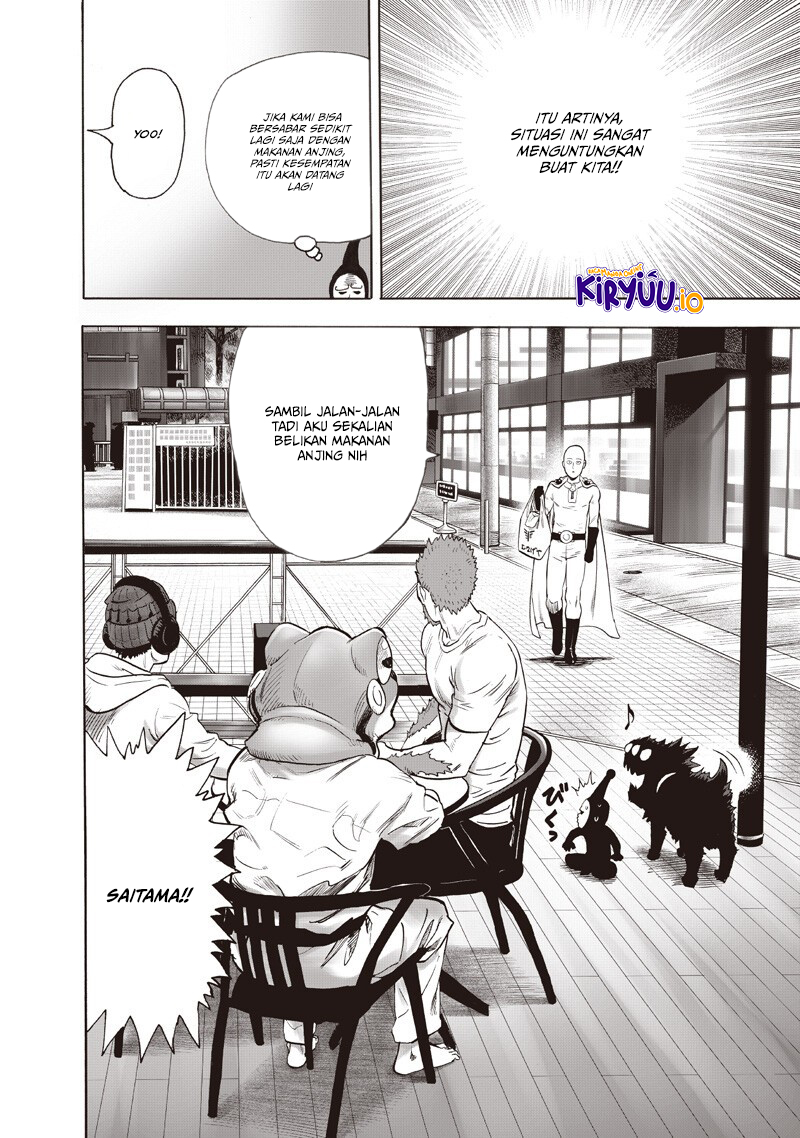 One Punch-Man Chapter 220 - halaman 19