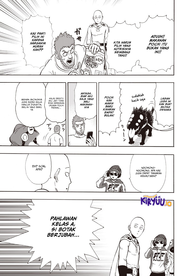 One Punch-Man Chapter 220 - halaman 20