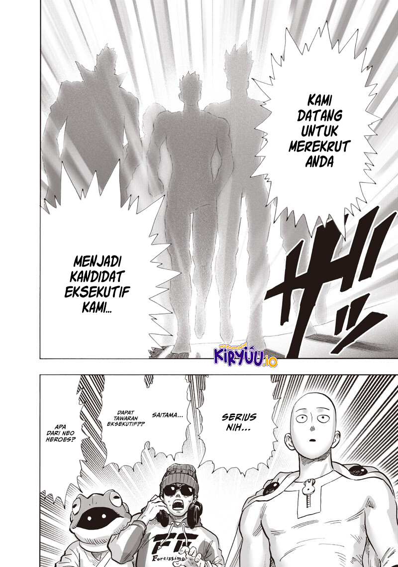 One Punch-Man Chapter 220 - halaman 21