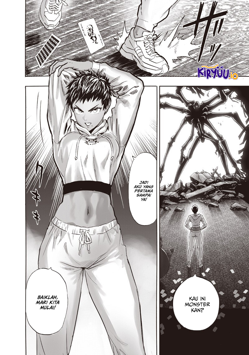 One Punch-Man Chapter 227 - halaman 3
