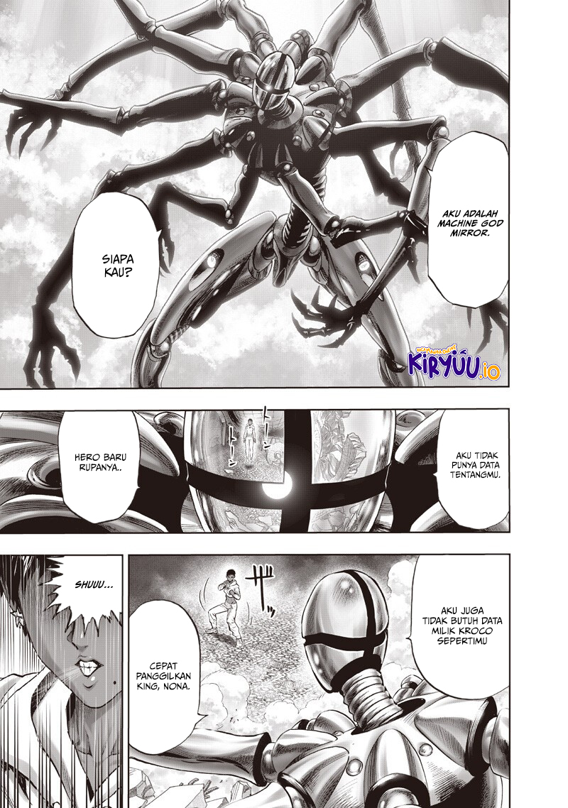 One Punch-Man Chapter 227 - halaman 4