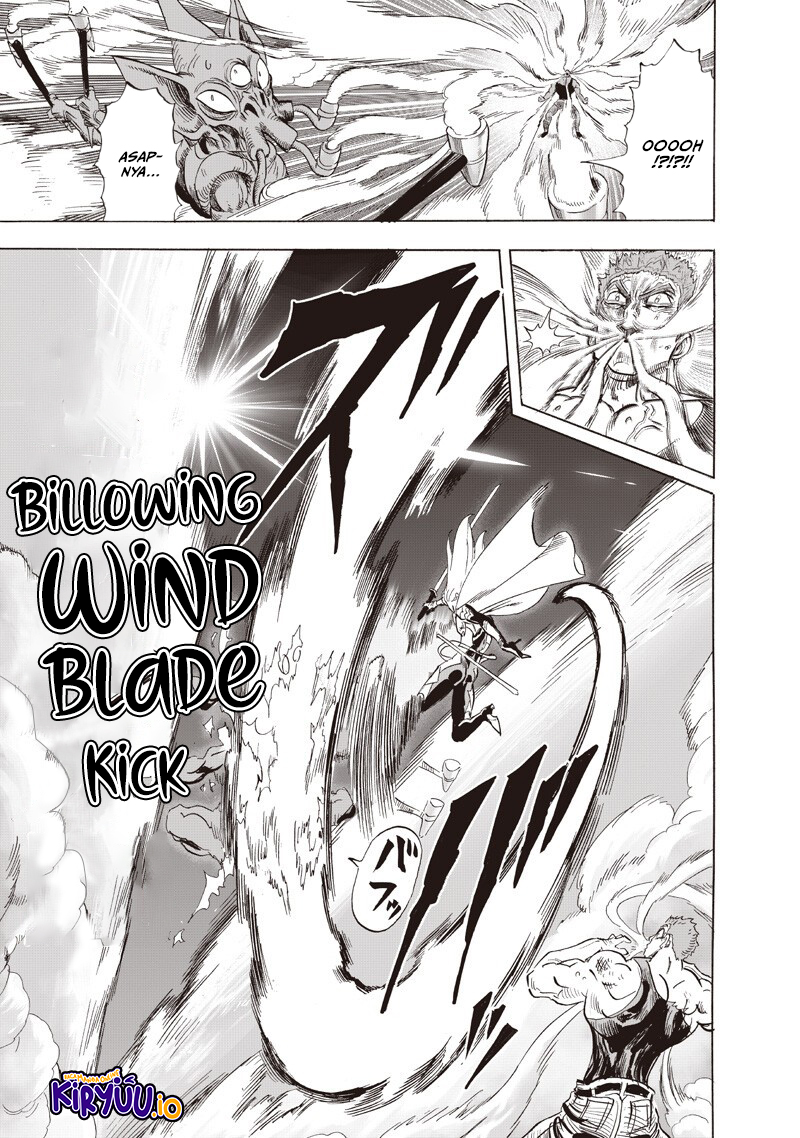 One Punch-Man Chapter 227 - halaman 8