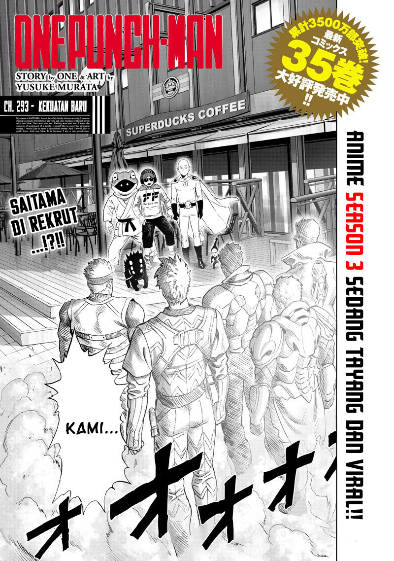 One Punch-Man Chapter 221 - halaman 2