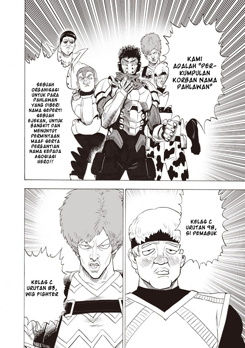 One Punch-Man Chapter 221 - halaman 3