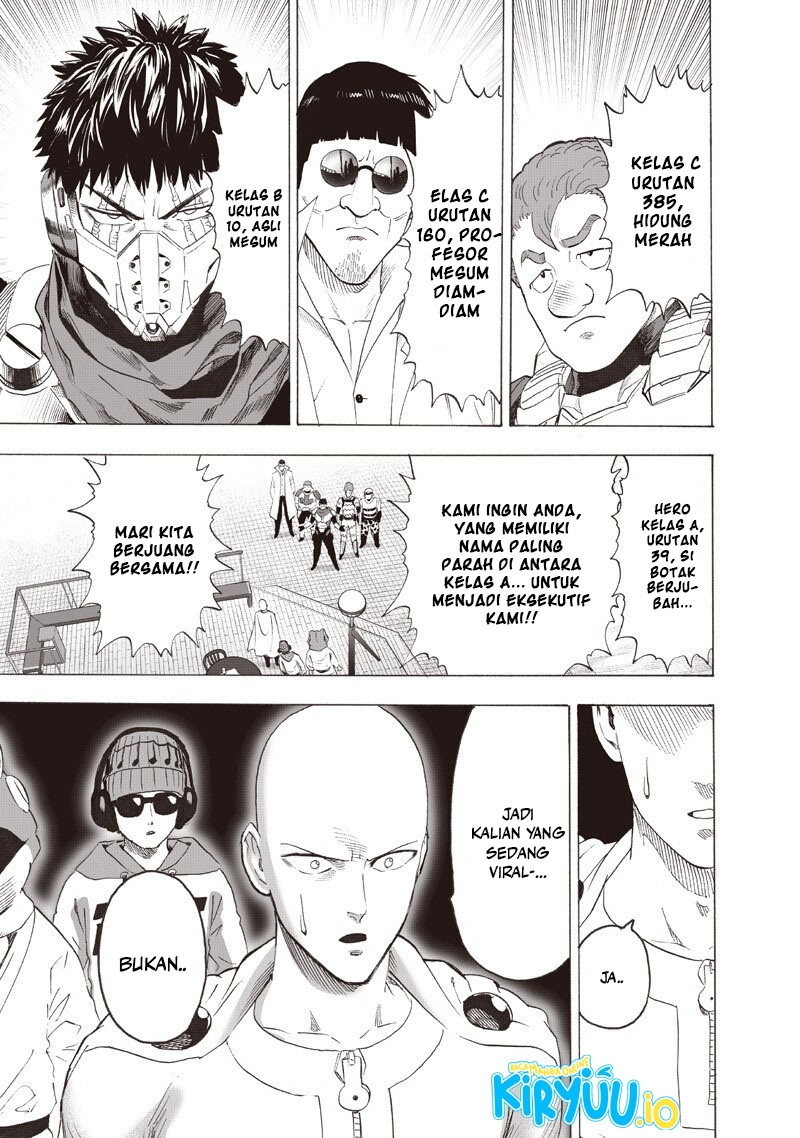One Punch-Man Chapter 221 - halaman 4