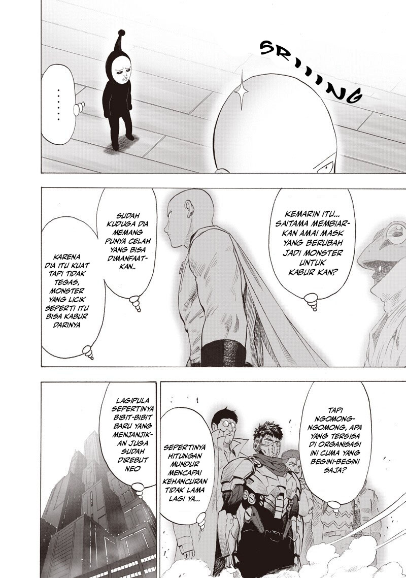 One Punch-Man Chapter 221 - halaman 5