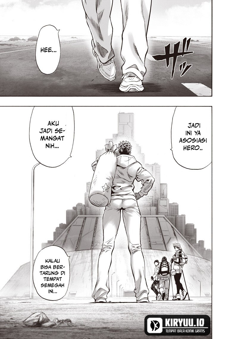 One Punch-Man Chapter 221 - halaman 6