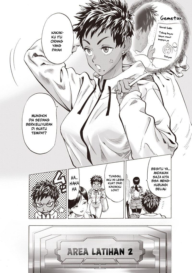 One Punch-Man Chapter 221 - halaman 8