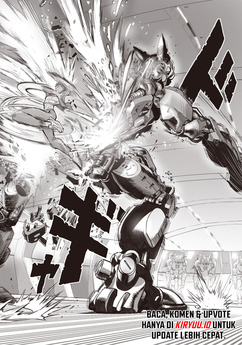 One Punch-Man Chapter 221 - halaman 9